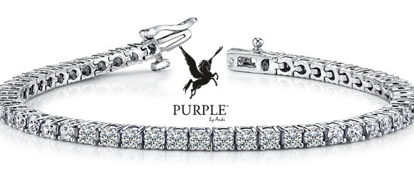 tennis bracelet called why wondered ever diary purple prong classic